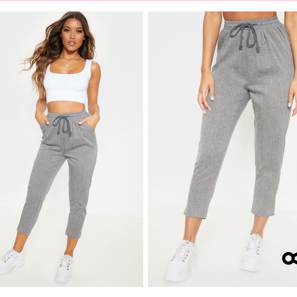 PRETTYLITTLETHING Trouser style pant